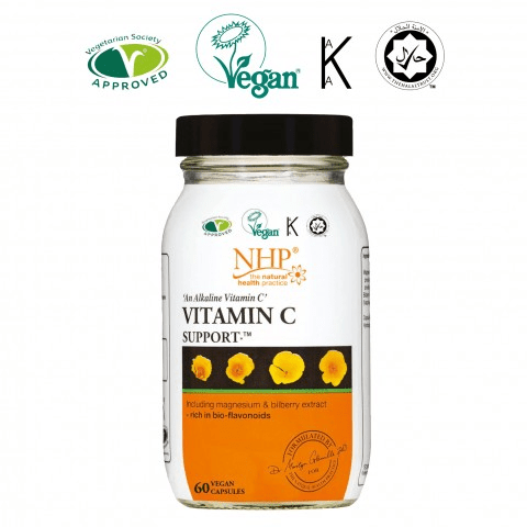 NHP Vitamin C Support 1000mg 60 Caps