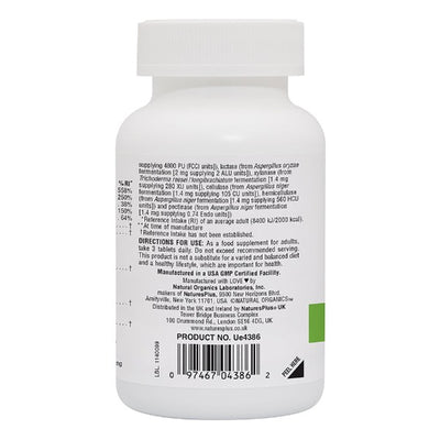 Natures Plus GI Nutra 90 Tablets
