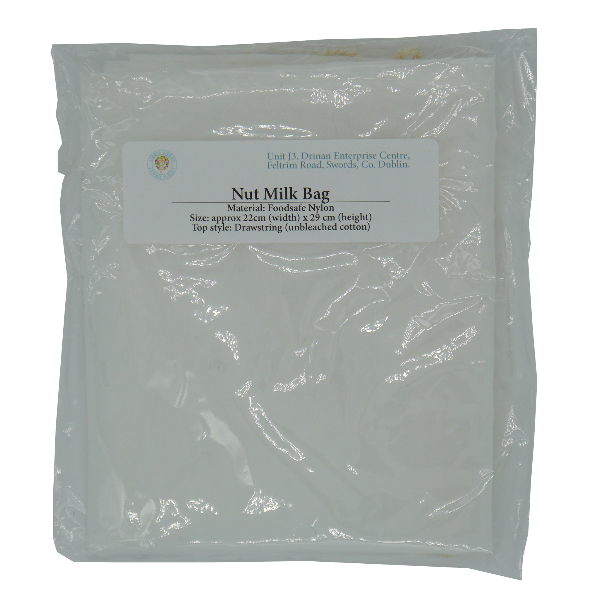 Nylon nut best sale milk bag