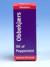 Obbekjaers Oil Of Peppermint 10ml