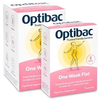 Optibac One Week Flat Sachets
