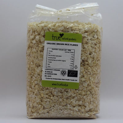 Organic brown Rice Flakes 500g