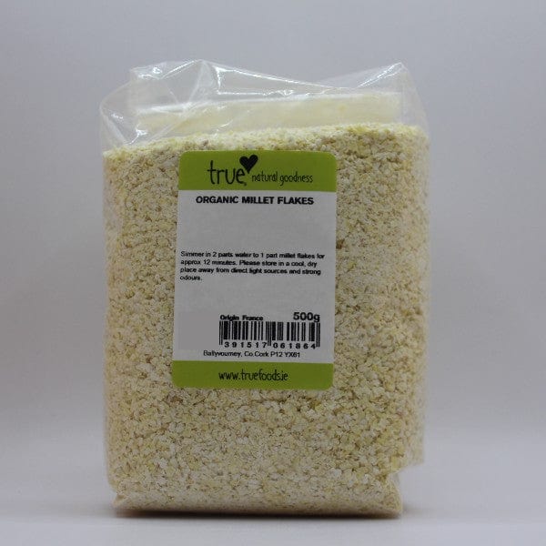 Organic Millet Flakes 500g Down to Earth Healthfood Store