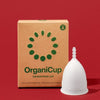 OrganiCup Mentrual Cup with free wipes 