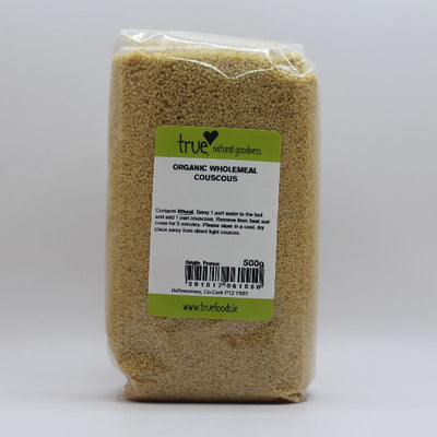 Organic Wholemeal Cous Cous 500g