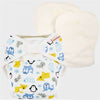 ImseVimse One Size Cloth Nappy Cover & Inserts 4-16kg