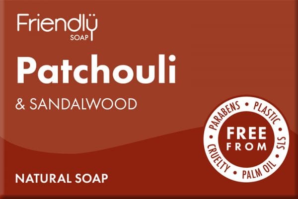 Friendly Patchouli & Sandalwood Soap Bar