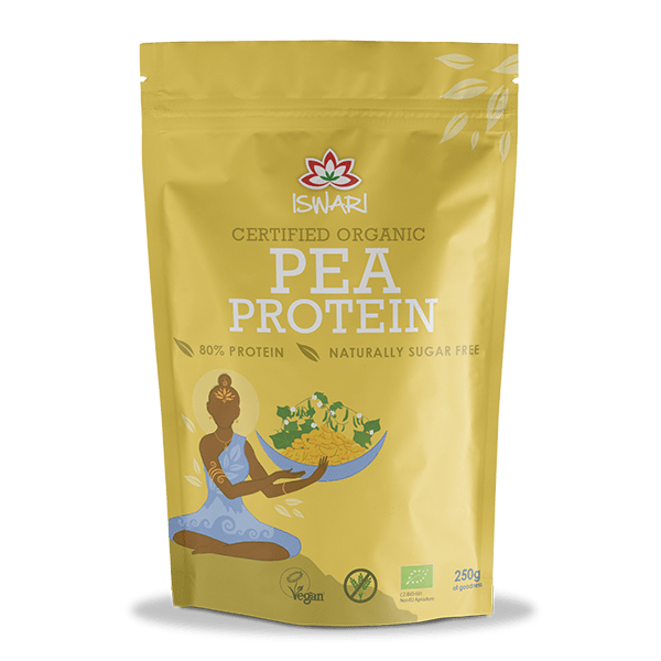 Iswari Organic Pea Protein Powder 250g