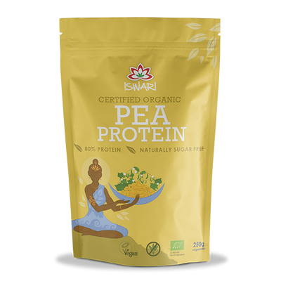 Iswari Organic Pea Protein Powder 250g