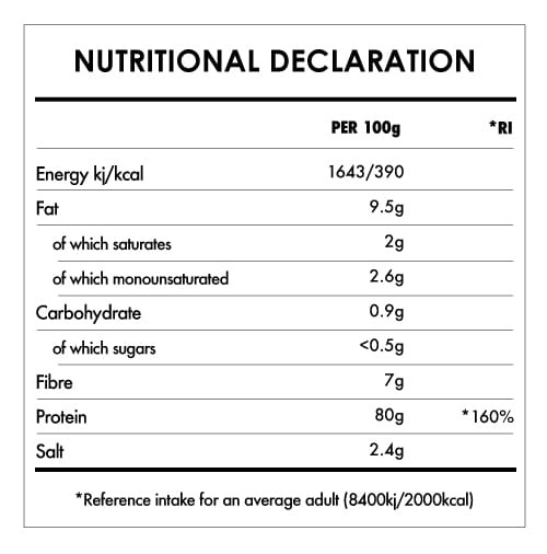 Iswari Organic Pea Protein Powder 250g