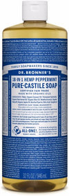 Dr Bronner's Castile Soap Peppermint