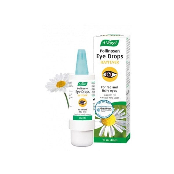 A. Vogel Pollinosan Hayfever Eye Drops 10ml Down to Earth Healthfood
