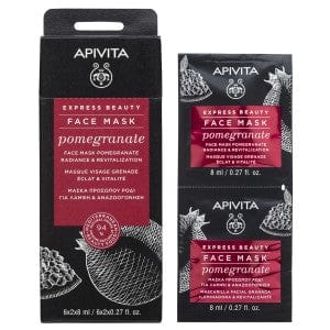 Apivita Pomegranate Face Mask (2x8ml)