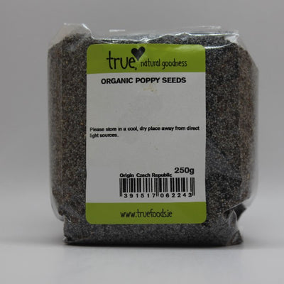 Organic Poppy Seeds 250g