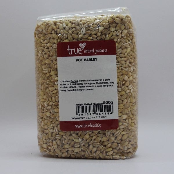 Pot Barley 500g Down to Earth Healthfood Store