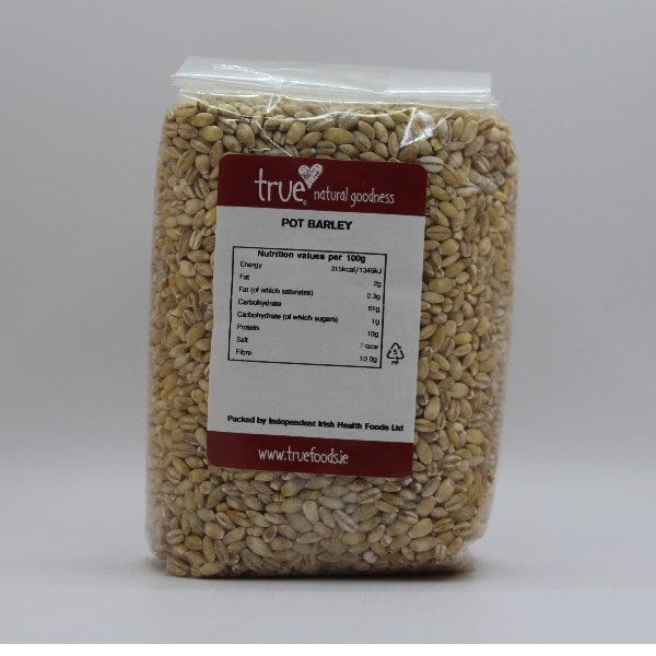 Pot Barley 500g Down to Earth Healthfood Store
