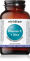 Viridian Vitamin C & Zinc Powder 100g