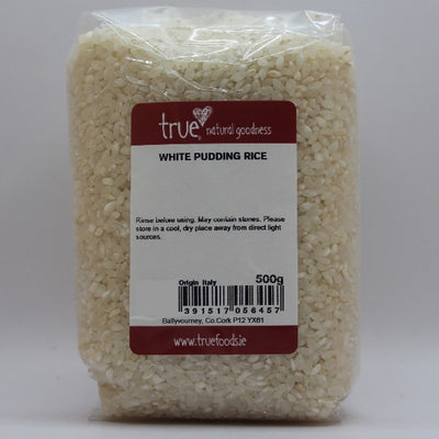 White Pudding Rice 500g