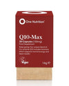 One Nutrition Q10 Max 30 Caps