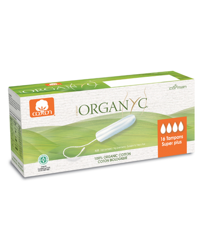 Organyc Organic Cotton Tampons (16)