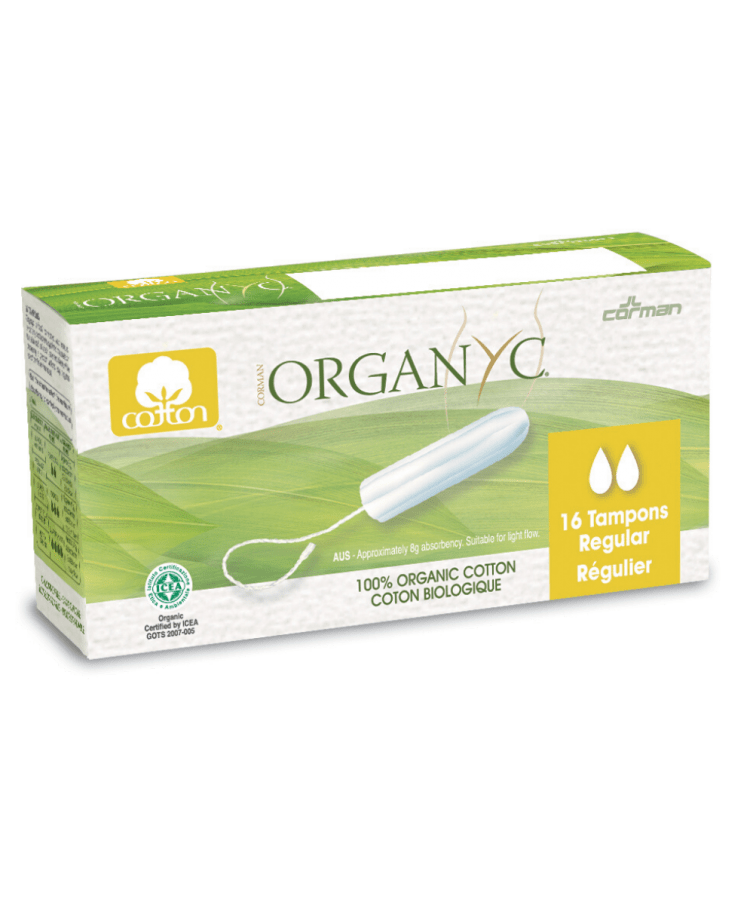 Organyc on sale sanitary pads