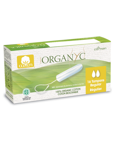 Organyc Organic Cotton Tampons (16)