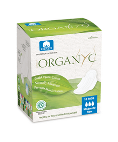 Organic shop pads online
