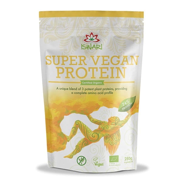 Iswari Super Vegan Protein Powder 250g