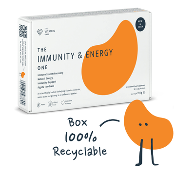 The Vitamin One Immunity & Energy 30 Sachets