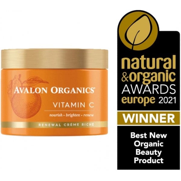 Avalon Organics Vitamin C Renewal Face Cream 48g
