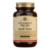 Solgar Vitamin C 500 mg With Rose Hips 100 Tabs