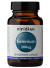 Viridian Selenium 200ug  Veg Caps