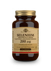 Solgar Selenium 200 µg 50 Tablets (Yeast-Free)