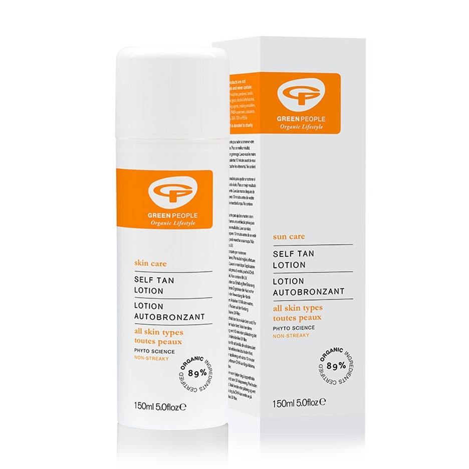 Green People Organic Self Tan Lotion 150ml