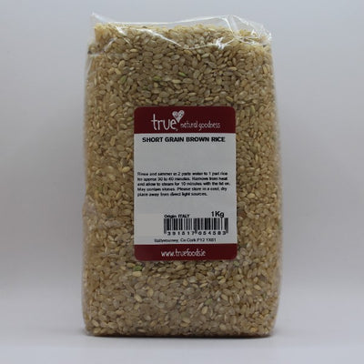 Short Grain Brown Rice 1kg