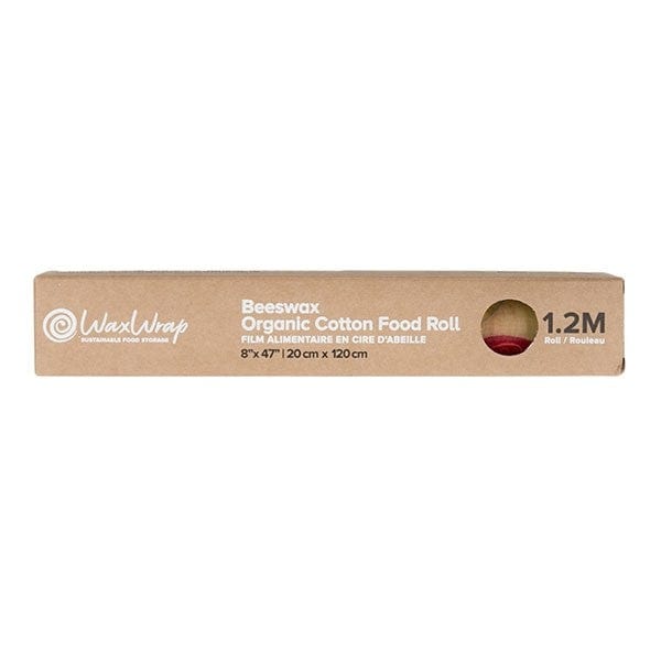 WaxWrap Waxed Cotton Food Roll Small