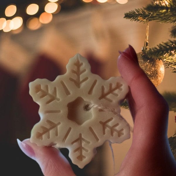 Ruth's Palm Free Winter Magic Snowflake Soap