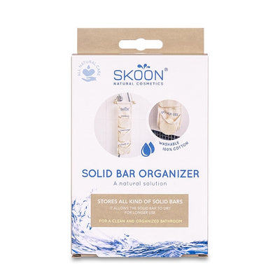 Skoon Solid Soap Bar Organiser
