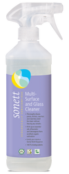 Sonett Multi-Surface & Glass Cleaner 500ml