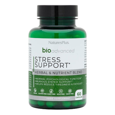 Natures Plus BioAdvanced Stress Support 60 Caps