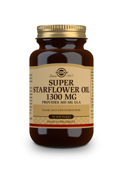 Solgar Super Starflower Oil 1300 mg 30 Softgels