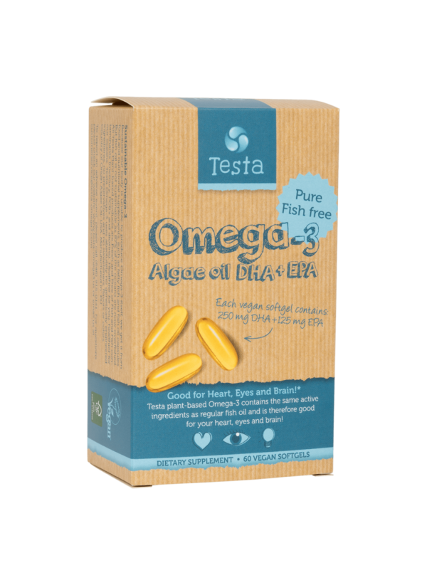 Omega 3 vegan DHA, Omega 3 d'algues marines
