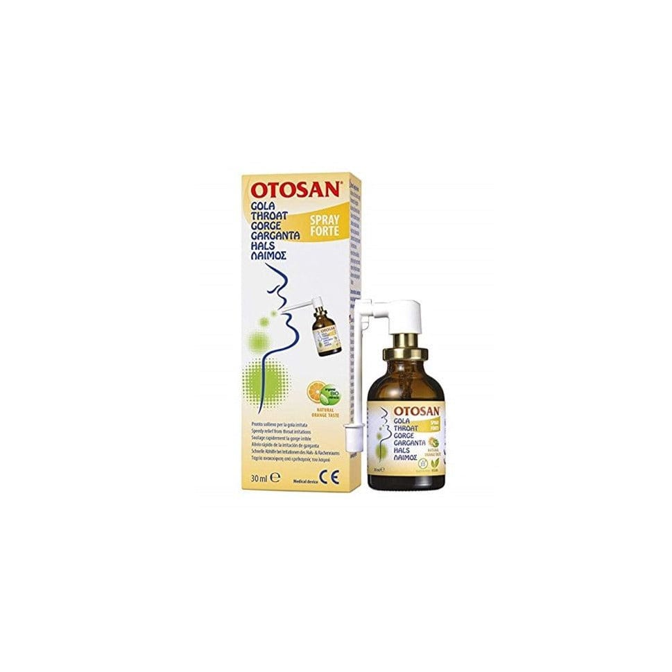 Otosan throat spray