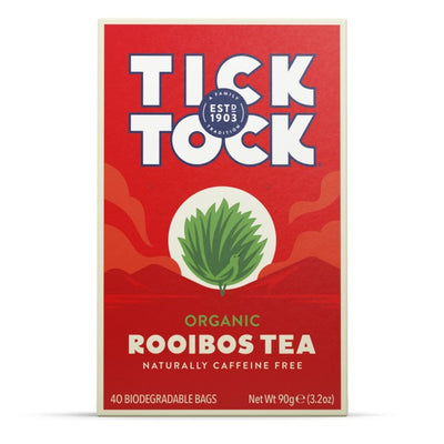 Tick Tock Organic Rooibos Tea Bags