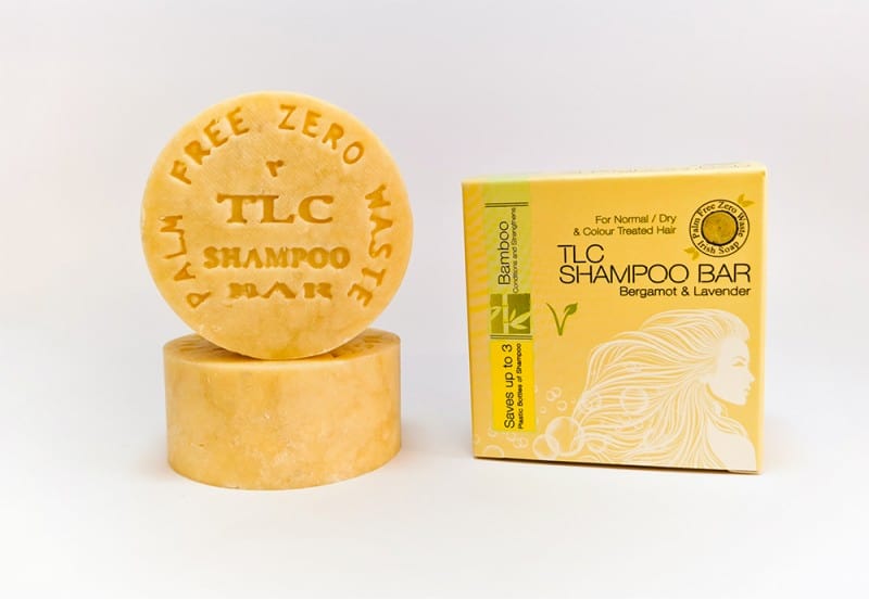 Palm Free Irish Soap TLC Shampoo Bar