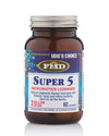 Udo's Choice Super 5 Microbiotic 60 Lozenges