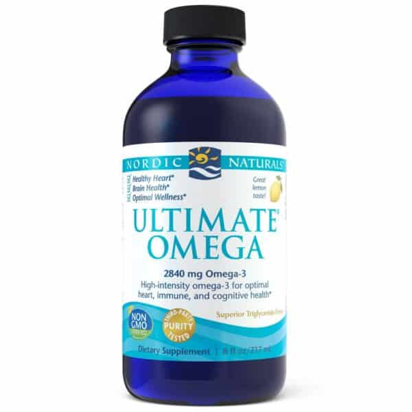 Nordic Naturals Ultimate Omega™ Lemon 237 Ml - Down To Earth Healthfood ...