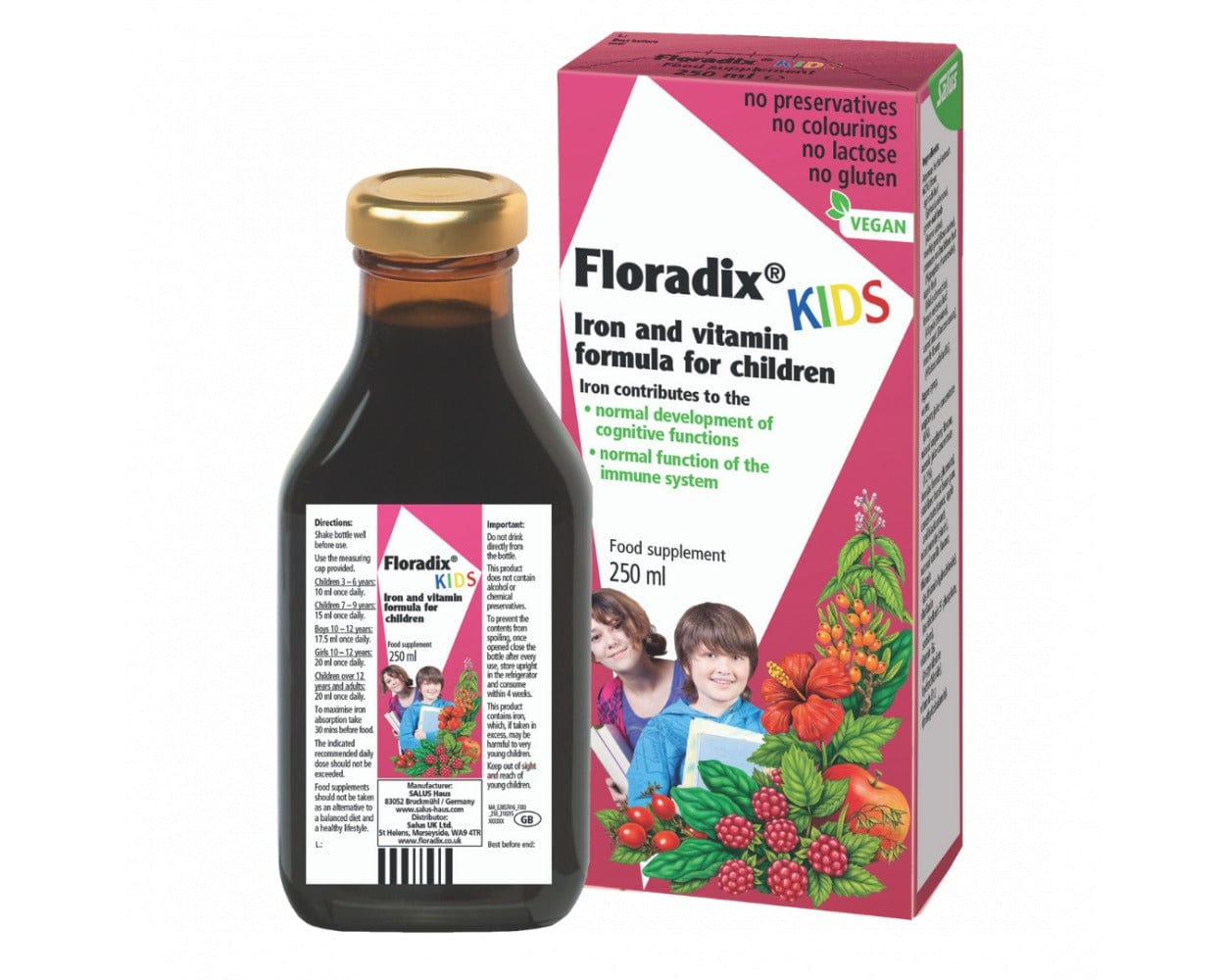 Salus Floradix Kids 250ml