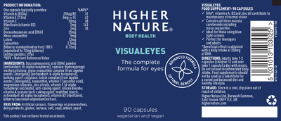 Higher Nature Visual Eyes