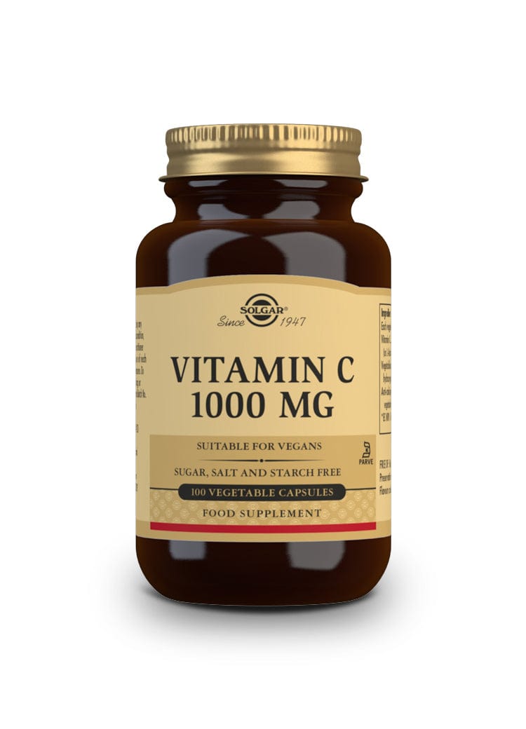 Solgar Vitamin C 1000mg 100 Veg Caps